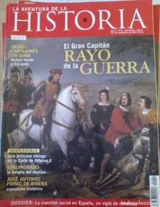 Libros de segunda mano: LA AVENTURA DE LA HISTORIA. AÑO 5 NUMERO 54. EL GRAN CAPITAN RAYO DE LA GUERRA. -